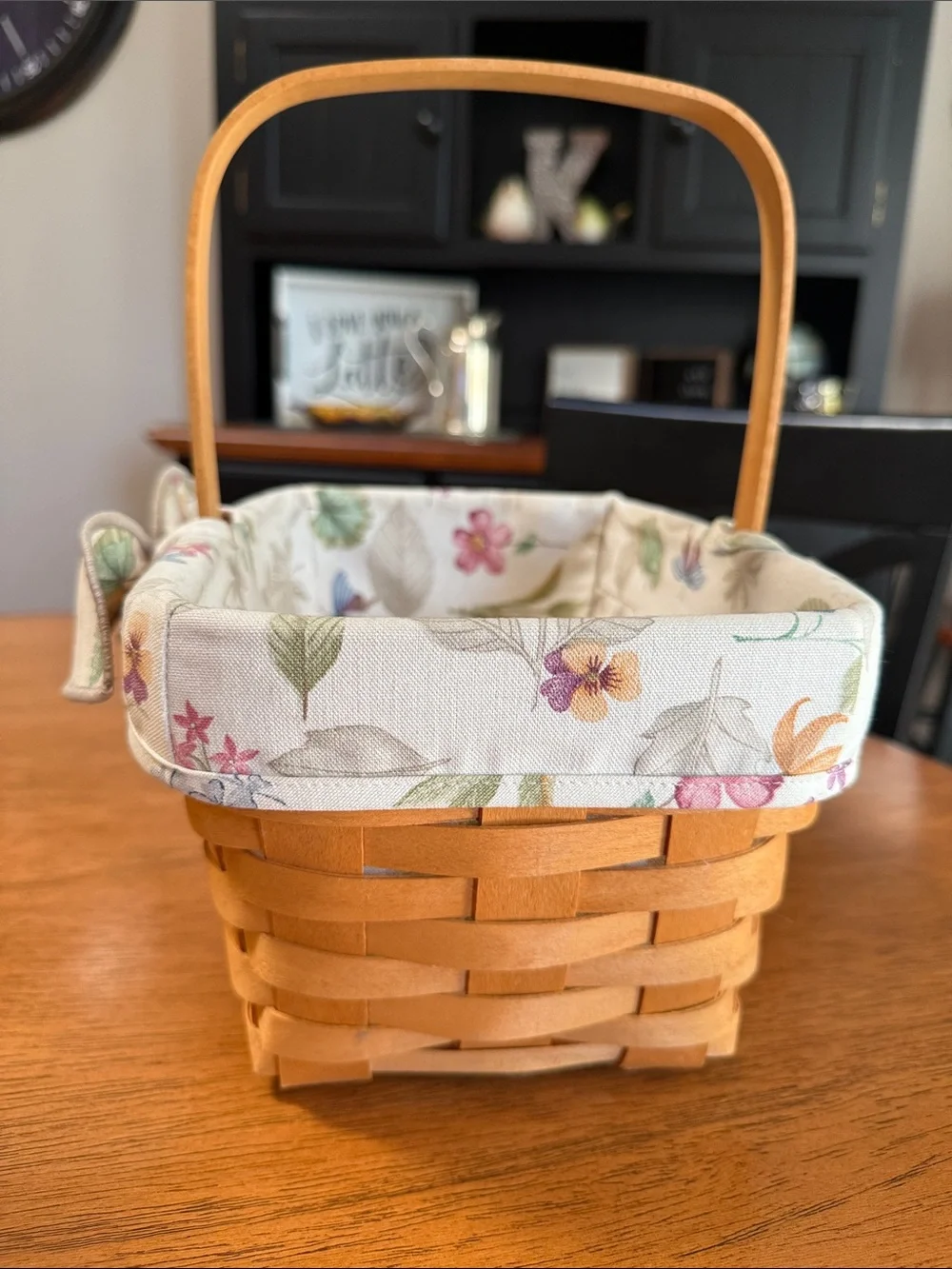 Longaberger spring basket
